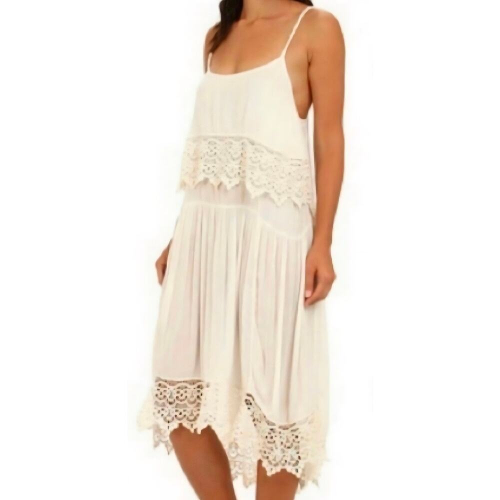 Free People Star Slip Dress - Picture 2 of 11